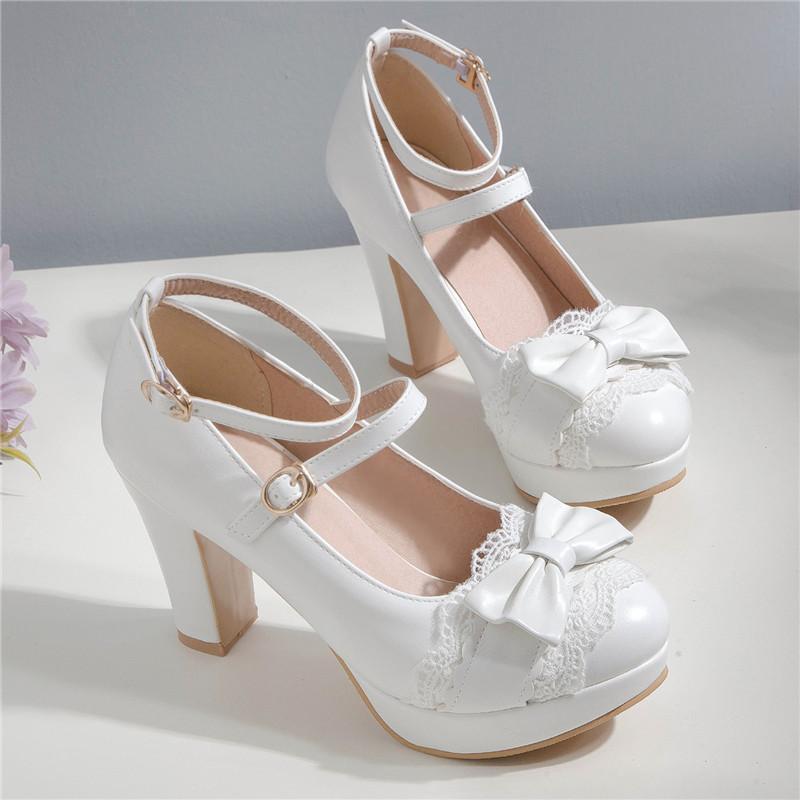 Zapatos de tacón alto Sweet Lolita