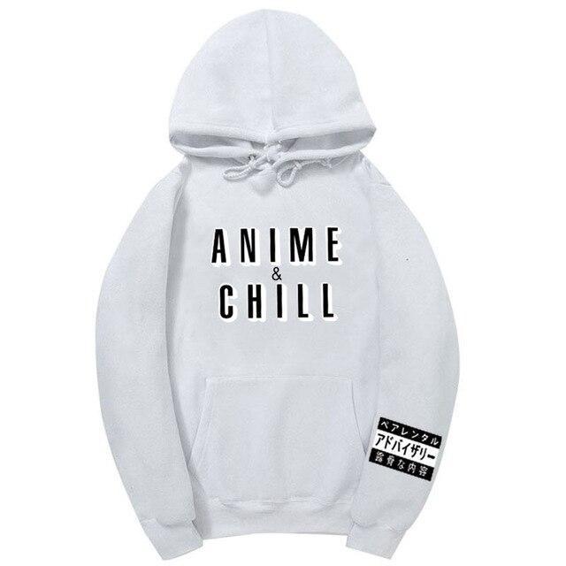Sweat à capuche Anime &amp; Chill