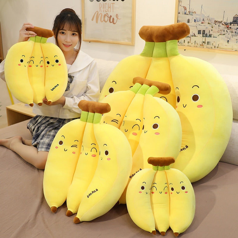 Peluches Bananes