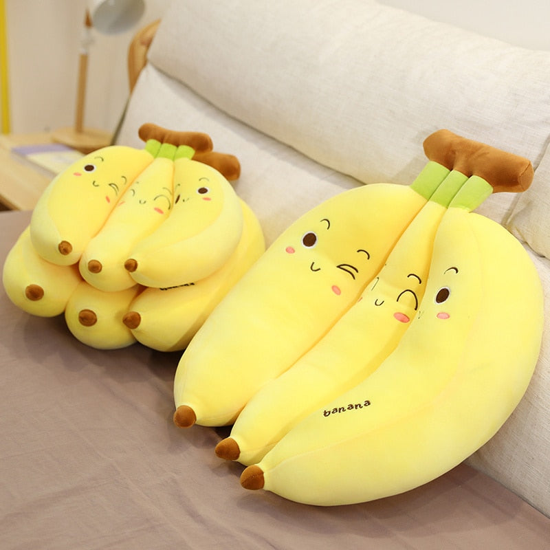 Peluches Bananes