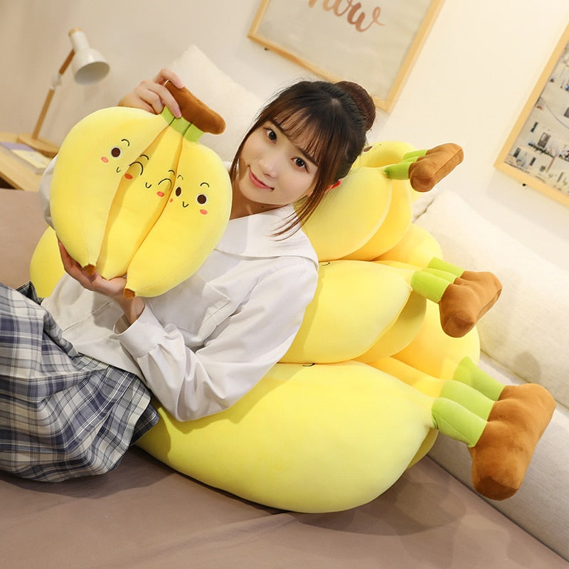Peluches Bananes