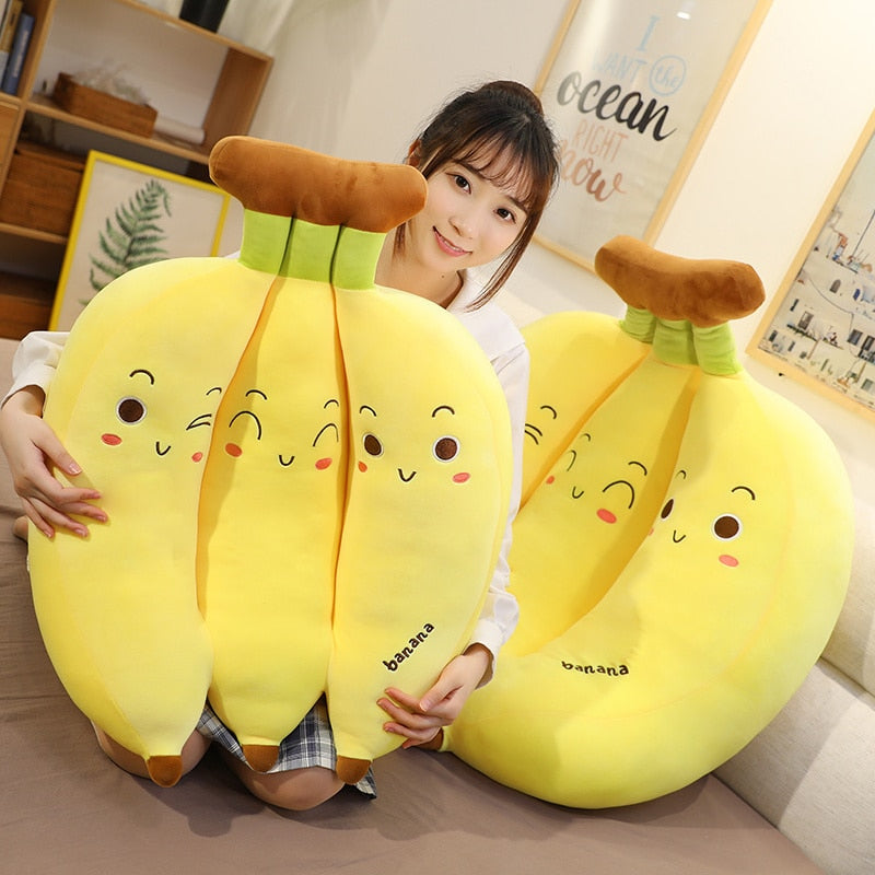 Peluches Bananes