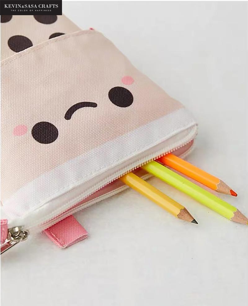 Trousse à crayons Boba Tea