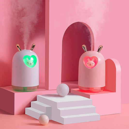 LED Night Light Bunny Humidifier