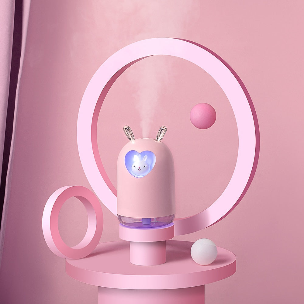 LED Night Light Bunny Humidifier