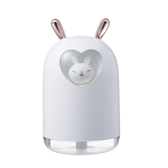 LED Night Light Bunny Humidifier