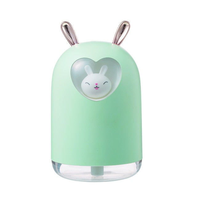 LED Night Light Bunny Humidifier