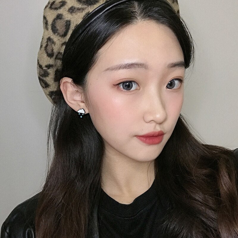 Boucles d'oreilles Jour de pluie