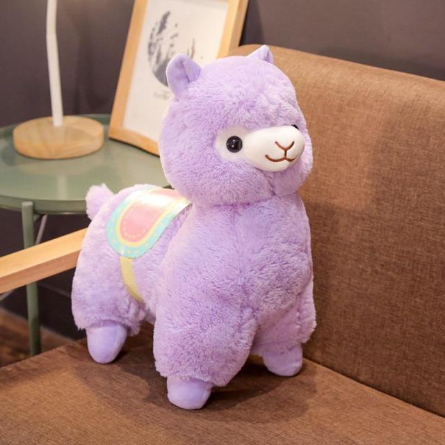 Peluches de alpaca