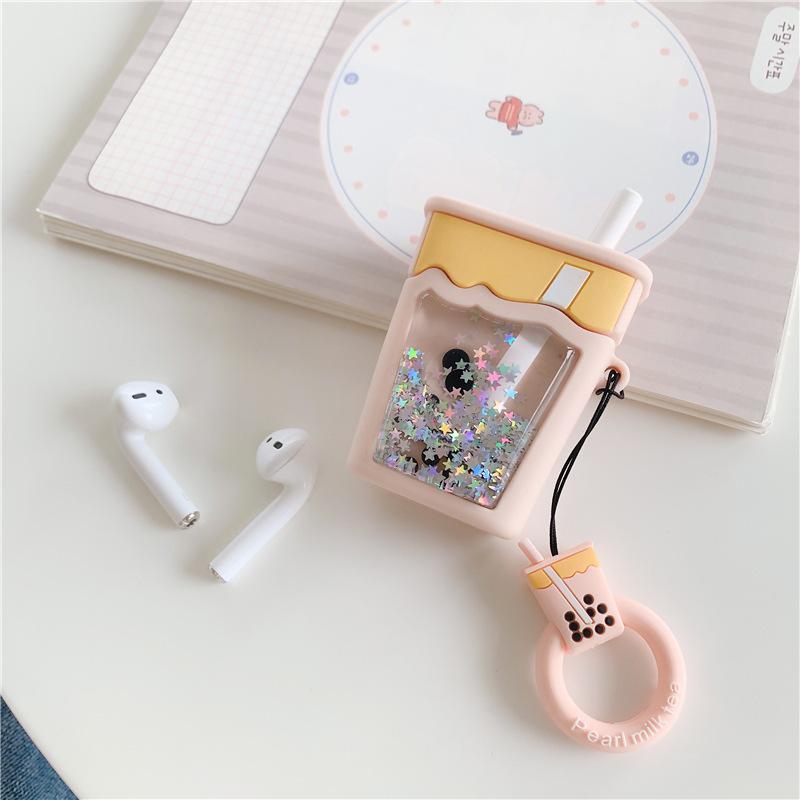 Housse pour AirPods Boba Tea