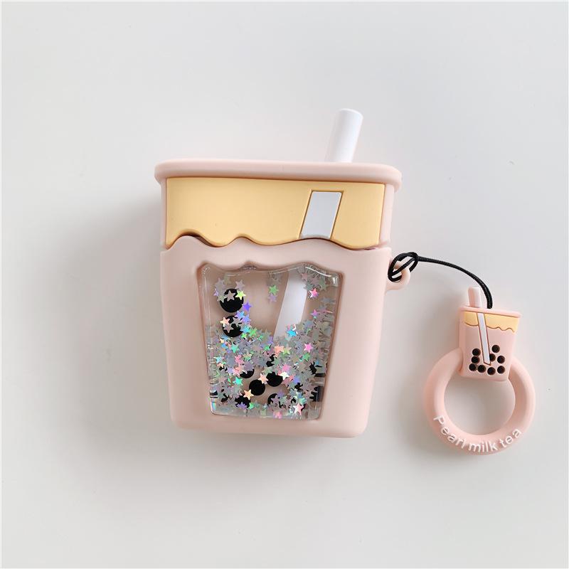 Housse pour AirPods Boba Tea