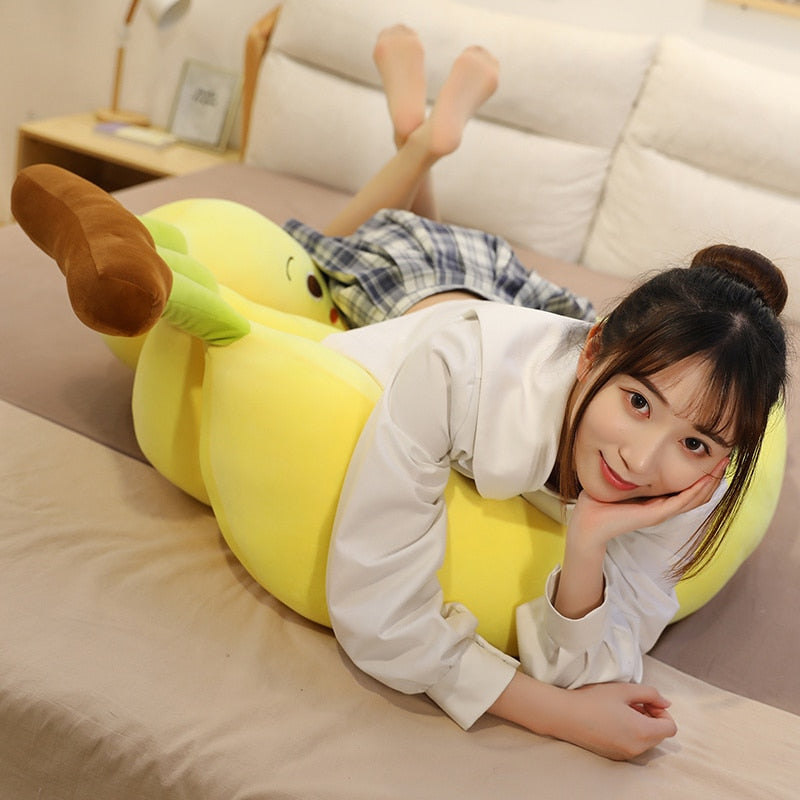 Peluches Bananes