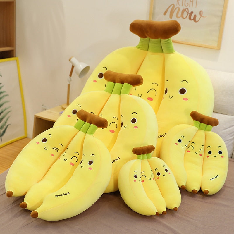 Peluches Bananes