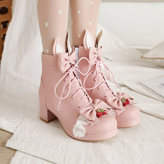 Chaussures Lolita Strawberry Bunny