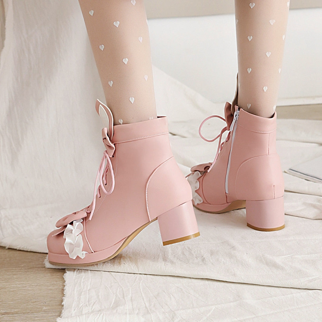 Chaussures Lolita Strawberry Bunny