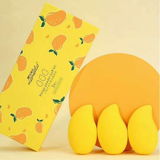 Ensemble d'éponges de maquillage