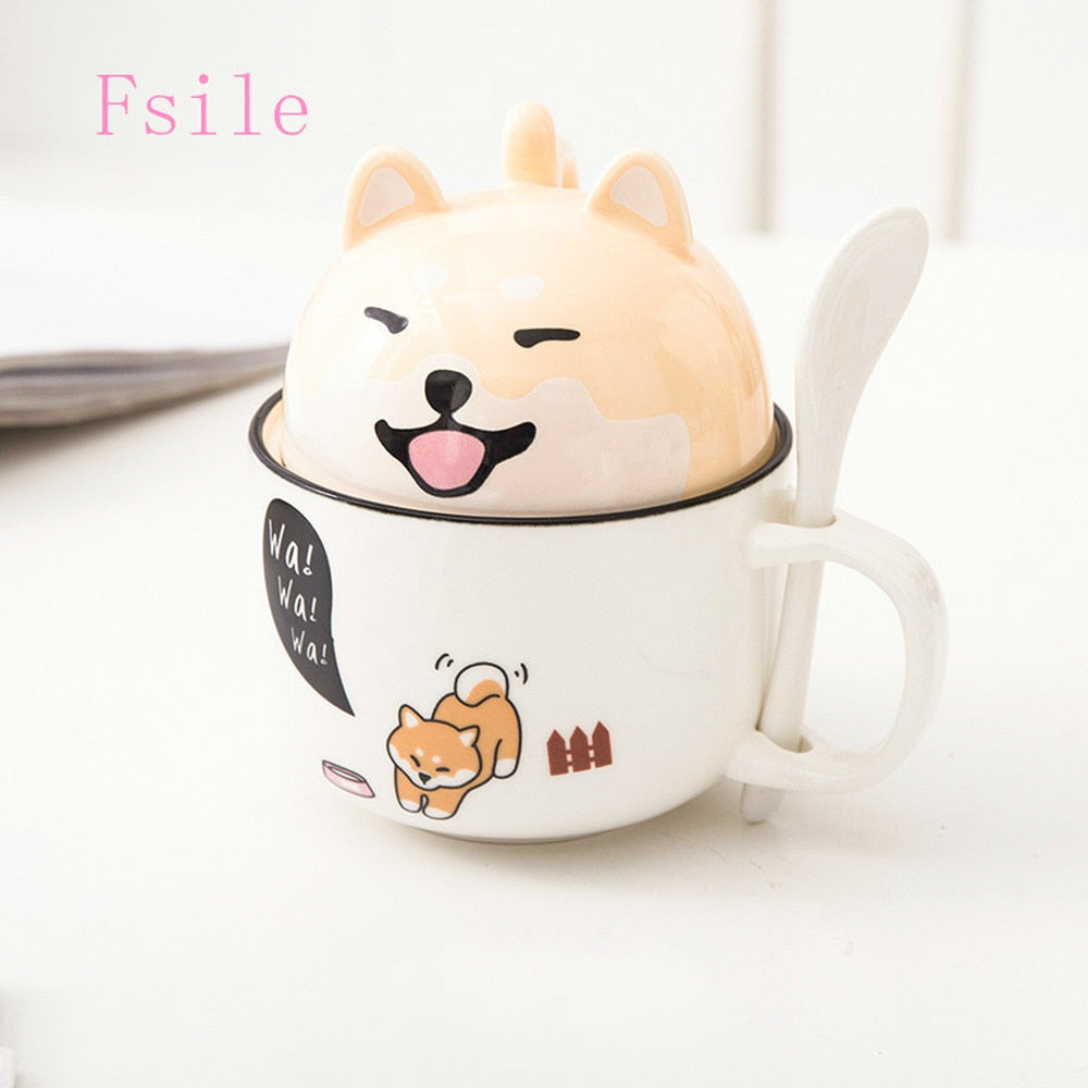 Tasse en céramique pour animaux de compagnie
