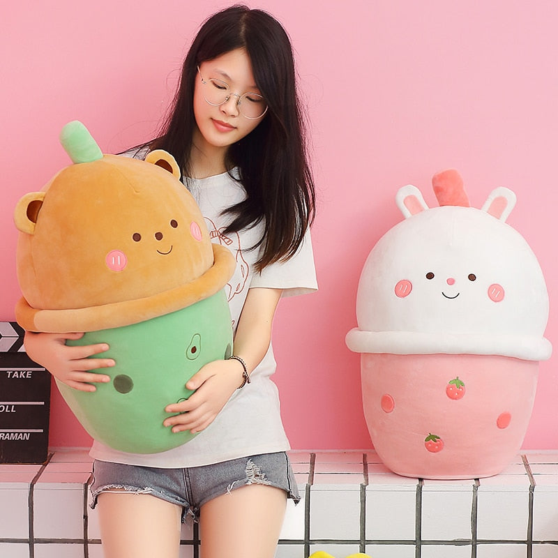 Amis en peluche Boba Tea 