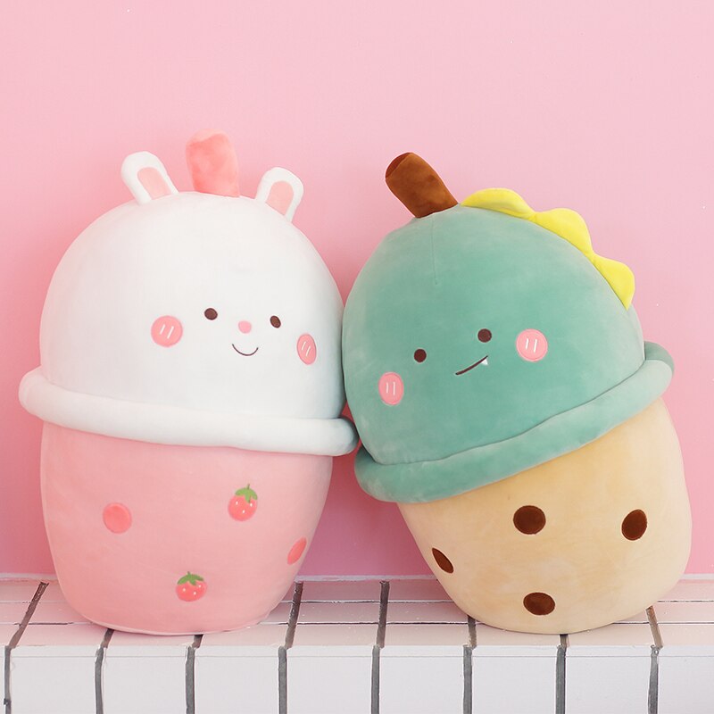 Amis en peluche Boba Tea 