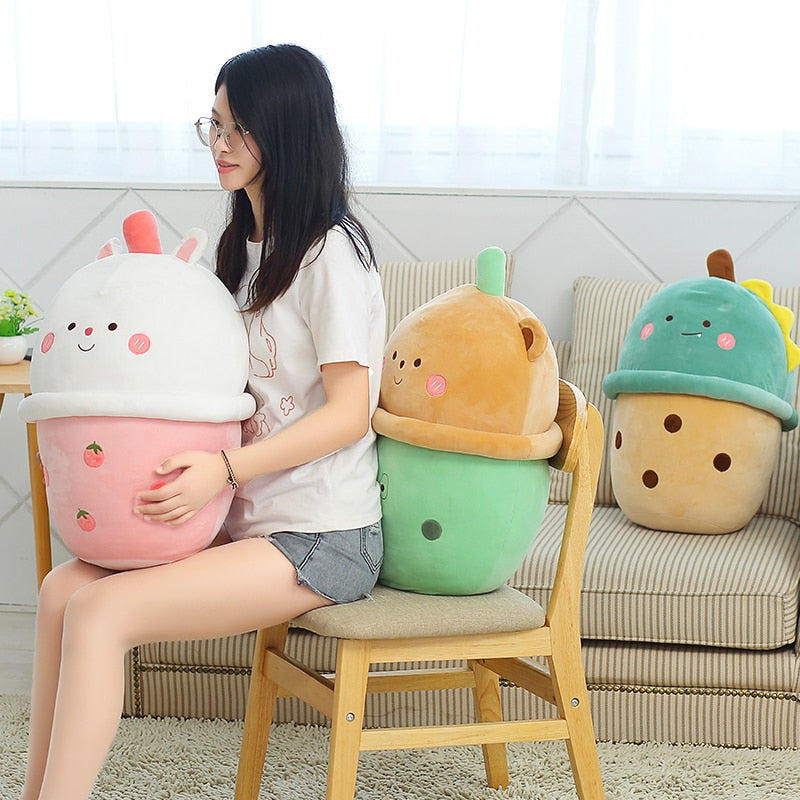 Amis en peluche Boba Tea 