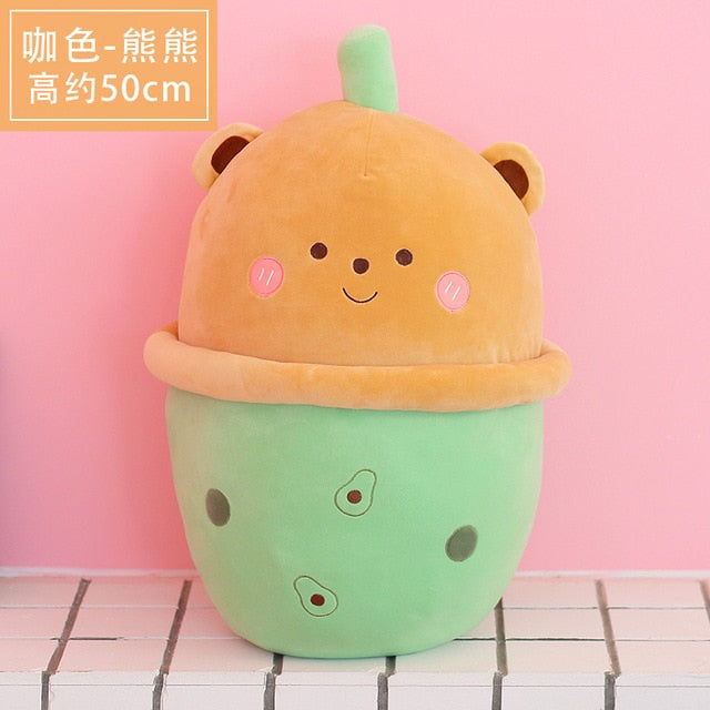 Amis en peluche Boba Tea 
