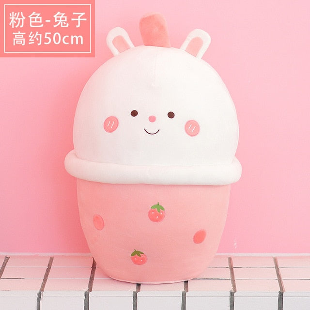 Amis en peluche Boba Tea 