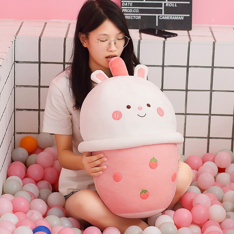 Amis en peluche Boba Tea 