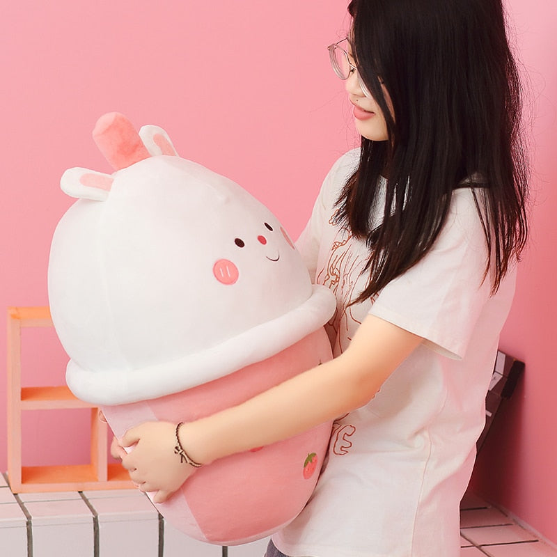Amis en peluche Boba Tea 