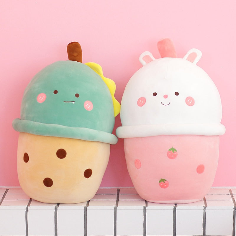 Amis en peluche Boba Tea 