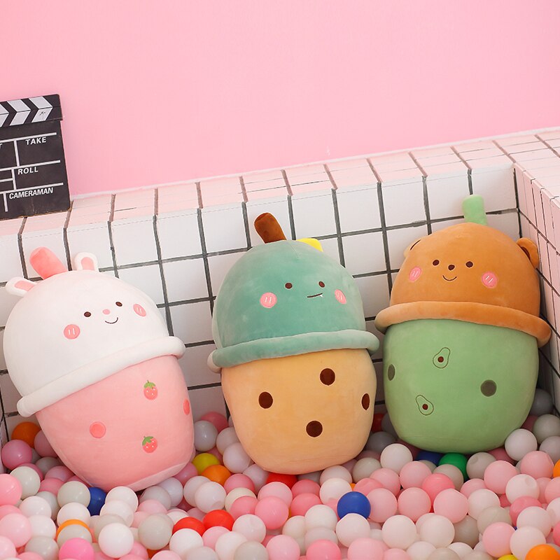 Amis en peluche Boba Tea 
