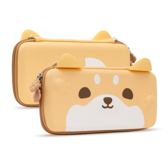 Étui Shiba Inu pour Nintendo Switch