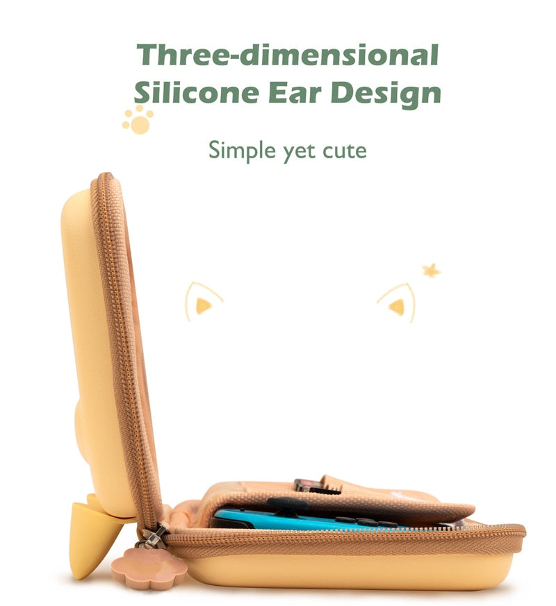 Étui Shiba Inu pour Nintendo Switch