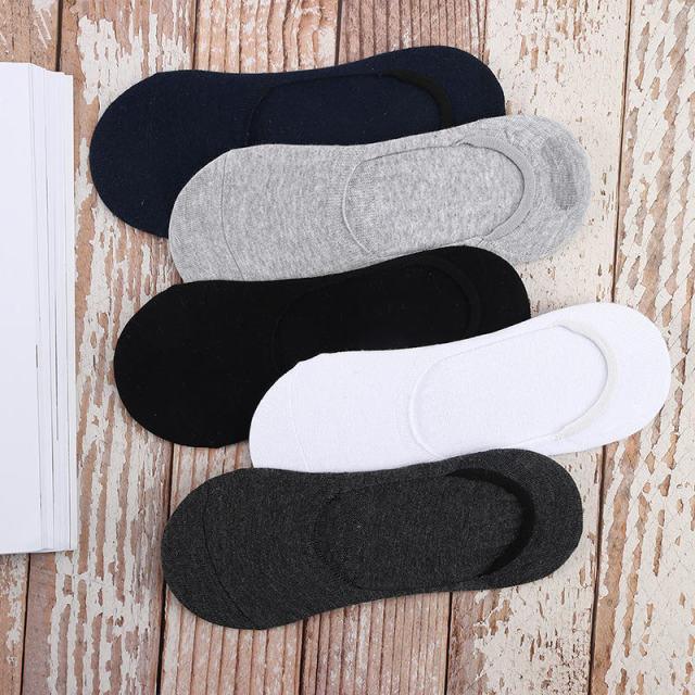 Kawaii Animal 5-Pair No-Show Sock Set
