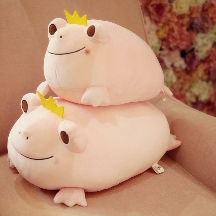 Frog Prince Plushie