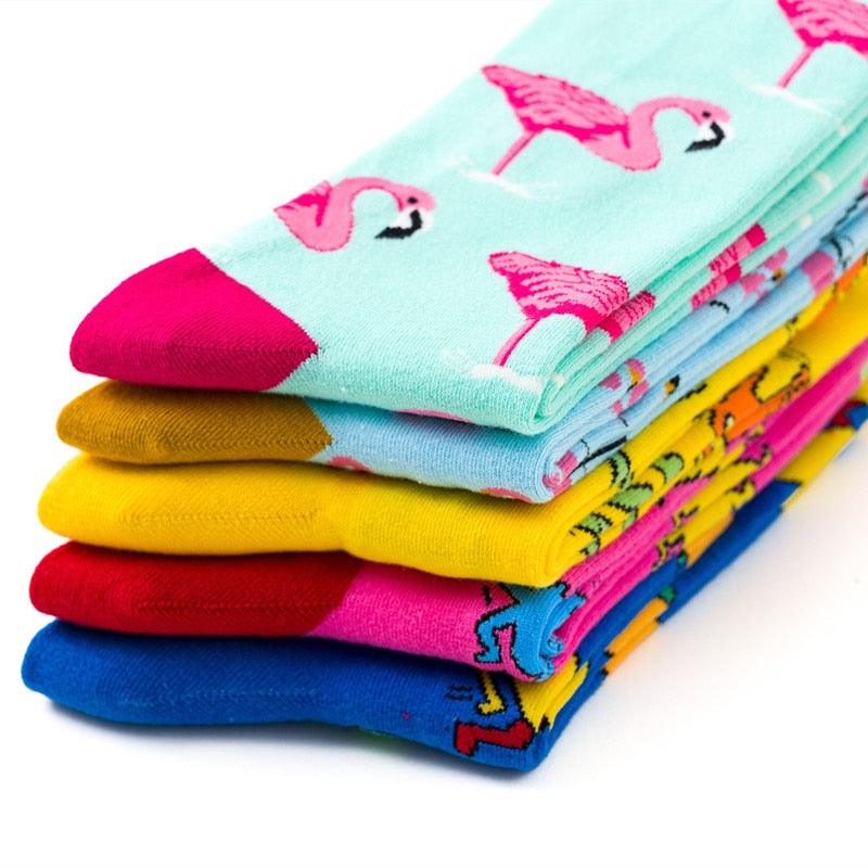 Kawaii Novelty Art Crew Socks