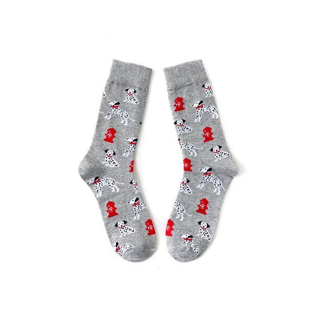Kawaii Novelty Art Crew Socks