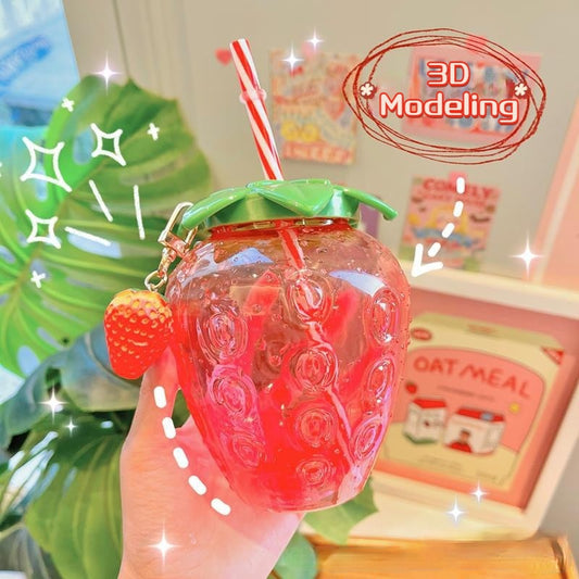 Taza de fresa