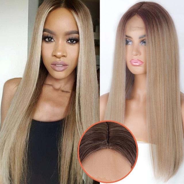 Long Straight Synthetic Wig