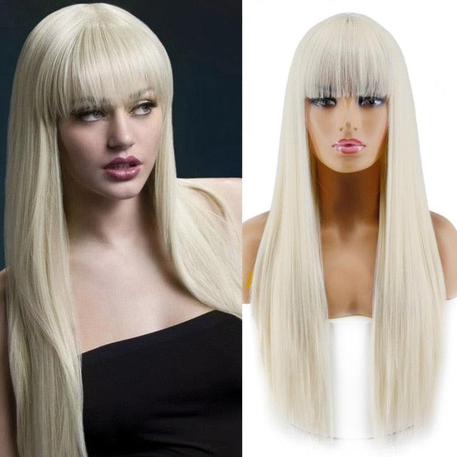 Long Straight Synthetic Wig