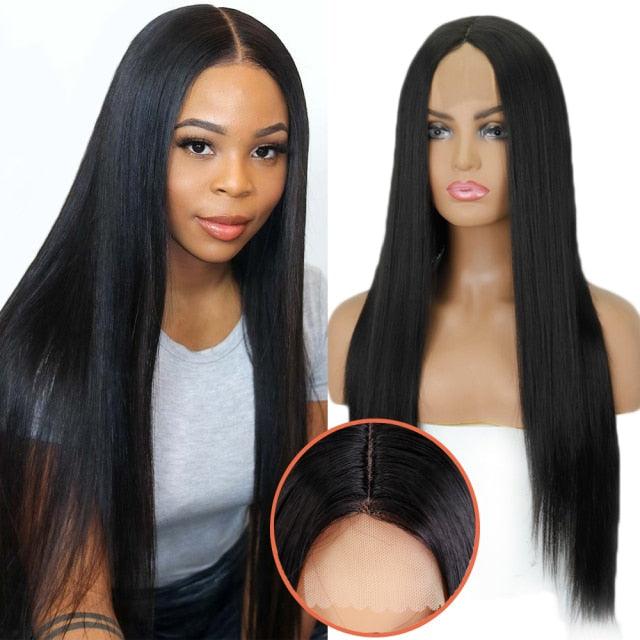 Long Straight Synthetic Wig