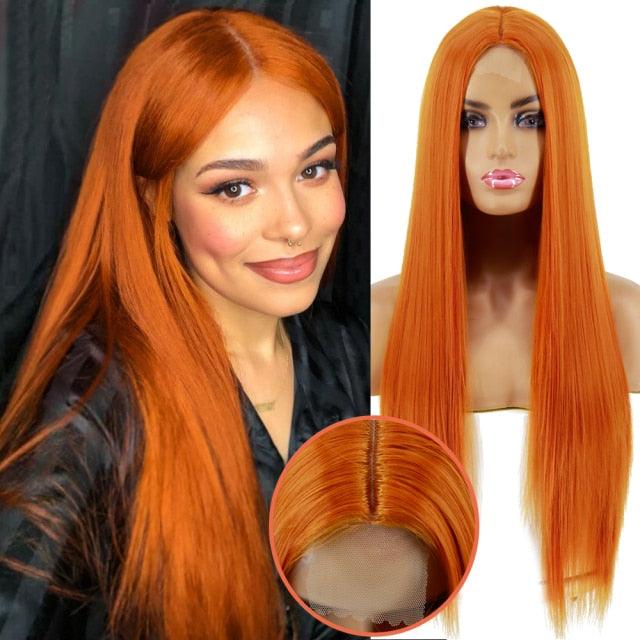 Long Straight Synthetic Wig