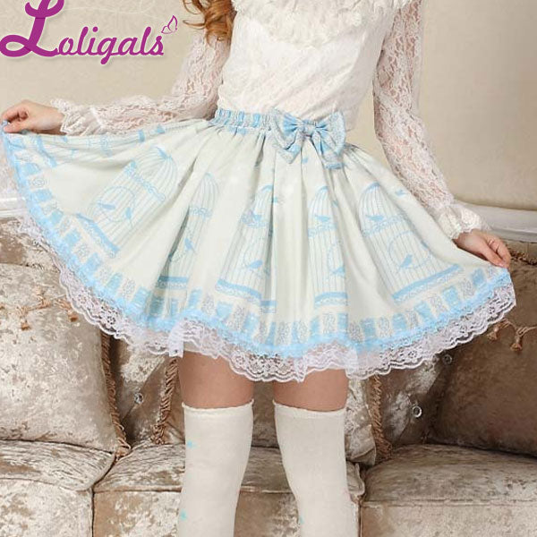 Jupe Sweet Lolita Nightingale