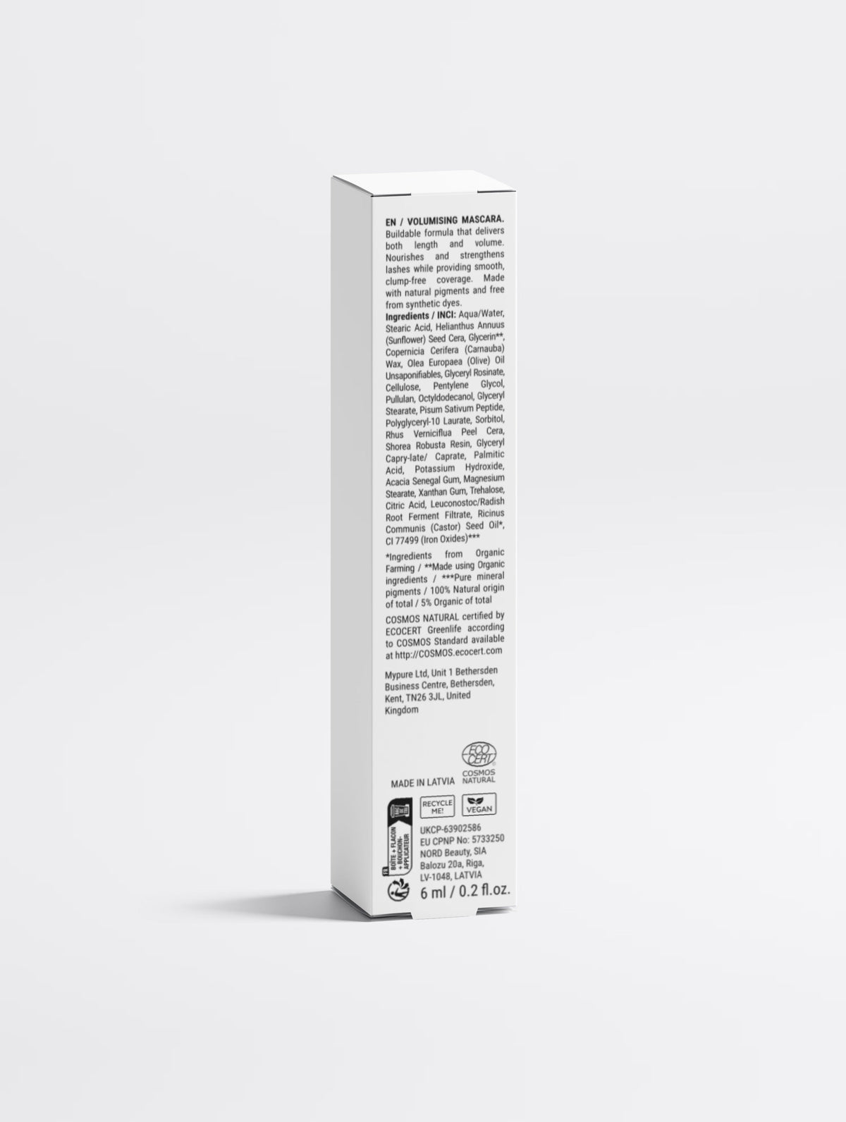 SoHo Lengthening & Volumising Mascara