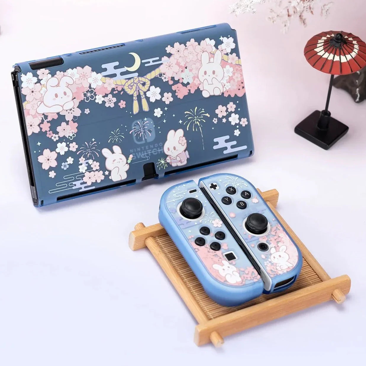 Étui Nintendo Switch Sakura Bunny
