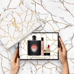 Black Opium by Yves Saint Laurent Gift Set 3pc for Women