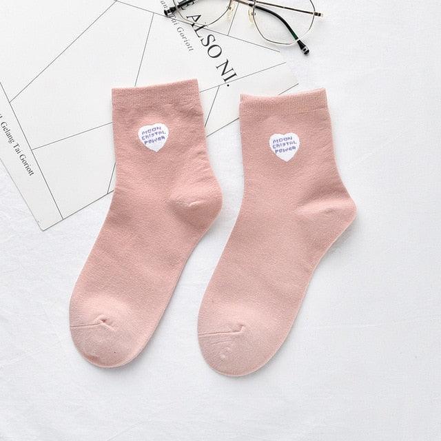 Kawaii Animal Harajuku Crew Socks