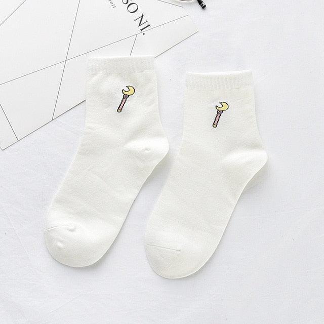 Kawaii Animal Harajuku Crew Socks