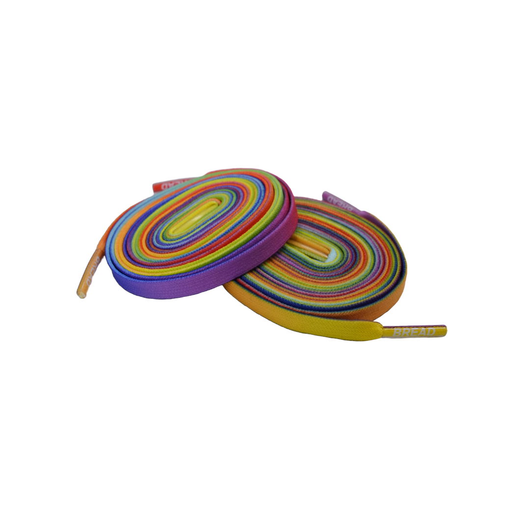 Prime Rainbow Bread Laces