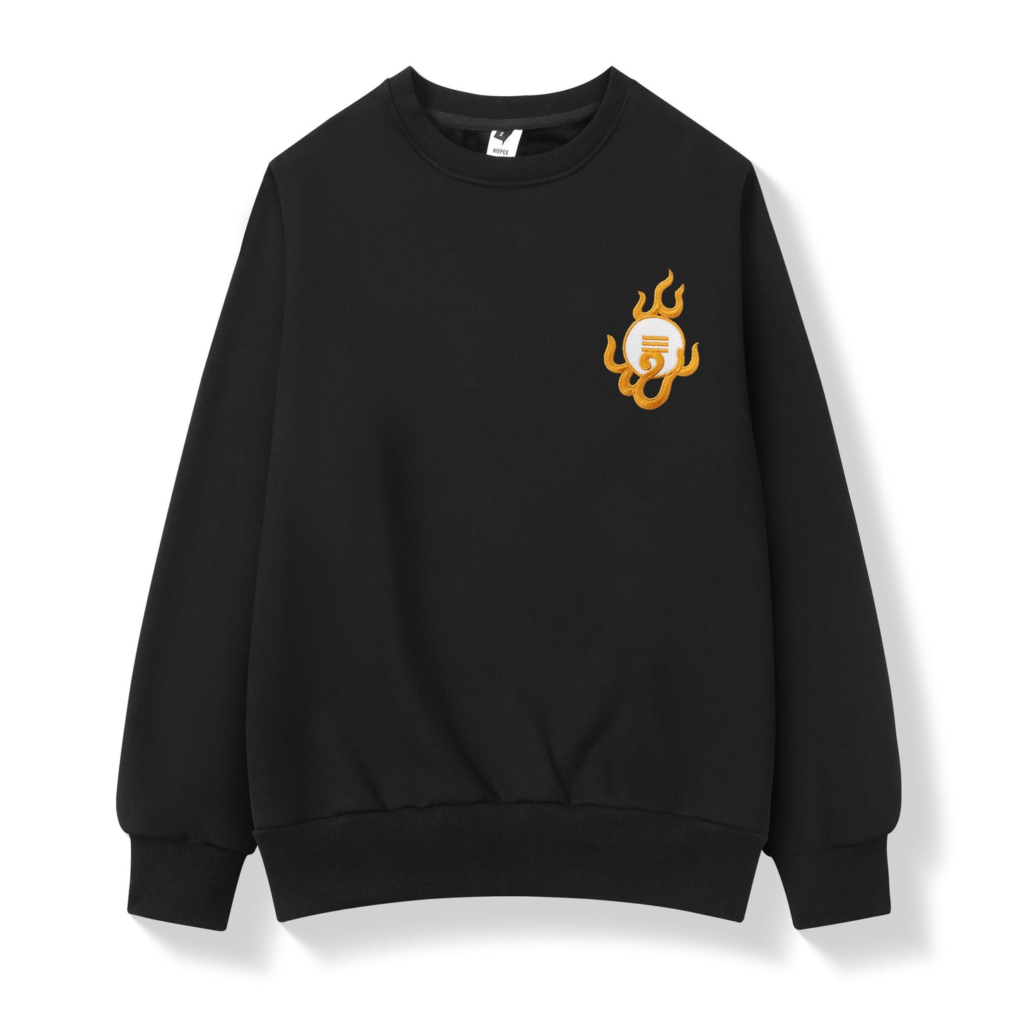SW9017 Coin Tiger Embroidery Sweater