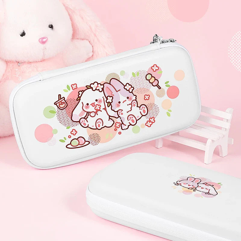 Étui Nintendo Switch Kawaii Sweet Bunnies